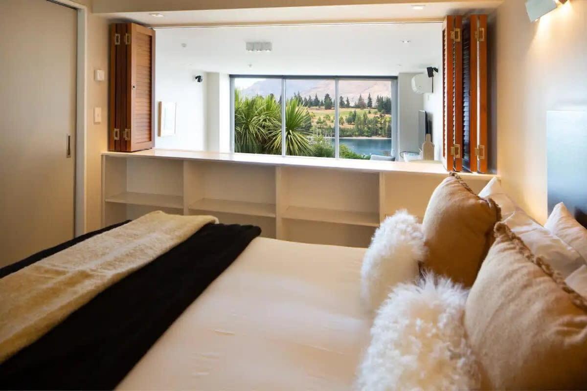 Stunning Lakeview 1 Bedroom Apartment Queenstown Exterior photo